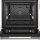 Bosch - Horno, Serie 8, 60 cm de ancho, Función Platos, AirFry, Asistente de limpieza con agua, negro, HBG724AB1 - 5