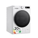 LG F4WR6013A0W - Lavadora Inteligente, 13kg, AI Direct Drive, 1400rpm, Carga Frontal, Clasificación A, TurboWash 360º, Vapor Steam, Serie 600, Blanco - 3