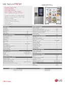 LG GSGV81PYLL Frigorifero Side by Side InstaView Total No Frost, 635L, Wi-Fi, Tecnologia Door e Linear Cooling, Frigo con Dispenser Acqua e Ghiaccio senza Allaccio, Fresh Balancer, Prime silver - 27