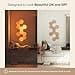 Nanoleaf Elements Hexagon Expansion Pack, 3 Additional Wood Look Light Panels - Dimmable & Modular Smart LED Wi-Fi Wall Mood Lights, Works with Alexa Google Assistant Apple Homekit, for Room Decor - 4