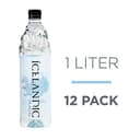 Icelandic Glacial Agua Premium Sin Gas 1L Botellas de PET Reciclado x 12 Por Paquete – Alcalina/Bajo pH, Empaque Reciclado, Sin BPA, Carbono Neutral desde el Manantial Islandés. Bajo Contenido de TDS. - 3