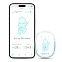 Sense-U Smart Babyphone, Bewegungsmonitor, verbindet Sich direkt mit Ihrem Smartphone und verfolgt die Bauchbewegung, Schlafposition und Gefühlstemperatur Ihres Babys - 1