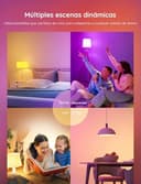 Govee Bombilla LED E27 Inteligentes WiFi y Bluetooth, Compatible con SmartThings, Matter, Alexa y Google Assistant, 800LM, 16 Millones de Colores DIY RGBWW, Bombilla Inteligente, Juego de 4 - 5