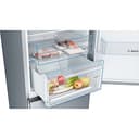 BOSCH FRIGO Combinato 368LT H203 No Frost Inox D KGN392LDC - 6