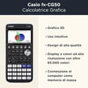 Casio fx-CG50 con Custodia Protettiva WYNGS inclusa Turchese - Calcolatrice Grafica - Pacchetto Base - 2