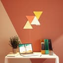 Nanoleaf Shapes Triangle Starter Kit, 4 Triangoli Luminosi LED RGBW Smart, Applique da Parete Interno Modulari, Luci Led 16M Colori WiFi, Funziona con Alexa, Sincronia Musica e Monitor, Deco e Gaming - 3