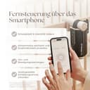 Sleepytroll Baby Rocker Gen 2 – Intelligente Einschlafhilfe mit App-Steuerung, 12h Akku, 3h automatisches Schaukeln, Bewegungs- und Soundsensor, CE/FCC-zertifiziert, IPX4, skandinavisches Design - 7