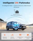 VANTRUE N4 Pro S 4K 3 Kanal Dashcam Auto, 4K+1080P+1440P Vorne Hinten Innen, STARVIS 2 Ultra HD-Nachtsicht, PLATEPIX Kennzeichenerkennung, 5GHz WLAN GPS, DSGVO-konform, G-Sensor, 24H Parküberwachung - 6