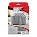Weber 7179 Standard BBQ Cover Grey Fits Most BBQs Up To 152 centimetres Wide - 4