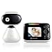 Motorola Nursery PIP1200 Baby Monitor con Telecamera, Unità Genitore da 2.8", Comunicazione a 2 Vie, Temperatura Ambiente, Visione Notturna a Infrarossi, Portata 300 m - 1