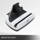 Estación de Carga PowerA para PlayStation Portal™ Remote Player con Lumectra™, iluminación RGB, alimentación USB, Cargador magnético, Carga y exposición, Base con Peso, con Licencia Oficial - 5