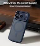 TORRAS for iPhone 17 Pro Max Case with MagSafe, 12FT Military Grade Shockproof, Durable & Sturdy & Velvety Touch, Magnetic Protective case for iphone 17 pro max cover, Blue - 7