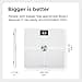 Withings Body+ - Smart Wi-Fi and Bluetooth Bathroom Scale - Digital Bathroom Scale Incl. Body Fat Scale for Weight loss, Scales for Body Weight, Digital Scales for Body Weight, Body Composition Scales - 4