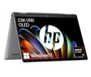 HP Envy x360 2-in-1 Convertible Laptop | AMD Ryzen 5 8640HS | KI optimiert | 14" 2.8K OLED Touch Display | 16GB RAM | 512GB SSD | ‎AMD Radeon Graphics | QWERTZ | Copilot Key | Windows 11 Home | Silber - 1