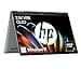HP Envy x360 2-in-1 Convertible Laptop AMD Ryzen 5 8640HS AI Optimised 14 Inch 2.8K OLED Touch Display 16GB RAM 512GB SSD AMD Radeon Graphics QWERTZ Copilot Key Windows 11 Home Silver - 1