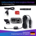 Nextbase® 422GW Dashcam Auto Vorne | Parkmodus 24/7 Parküberwachung | 1440p 30fps Dash Cam | 2,5-Zoll-Bildschirm | Auto Kamera 140 Grad Betrachtungswinkel mit Nachtsicht - 8