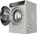 Bosch Serie 8 WGB2560X1 Waschmaschine 10 kg, 1600 U/min, Energieeffizienzklasse A, Fleckenautomatik, Iron Assist, SpeedPerfect, Nachlegefunktion, Home Connect, Made in Germany, leise, Silber Inox - 4