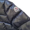 Moncler giubbotto piumino bambina LEUZEA F29541B50510 68950 nero 12 anni - 3