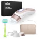 Braun Skin I·Expert Epilatore Luce Pulsata Smart, Depilatore Corpo Donna, Alternativa Laser Peli Donna, Include Pochette, Rasoio Venus, Luce Pulsata Braun, 4 Testine Viso E Corpo, PL7387 - 9