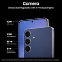 Samsung Galaxy S25 FE, AI Smartphone, Slim 7.4mm Frame, 6.7" FHD Display, 50MP Camera, Exynos 2400, 256GB Storage, 8GB Memory, 4900 mAh Battery, Navy, 3 Year Samsung Extended Warranty (UK Version) - 4