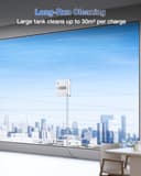 ECOVACS WINBOT Mini Gen 2 Robotic Window Cleaner Robot,Ultra-Slim 55mm,WIN-SLAM 4.0 Navigation,10-Tier Safety, Edge Cleaning,Ultrasonic Spray,App Control for Home Glass Cleaning - 9