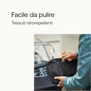 Bugaboo Organizer Multitasche Passeggino, Compatto e con Tasche Facili da Raggiungere, Accessorio Indispensabile per gli Oggetti Essenziali del Tuo Bambino, in Midnight Black - 7