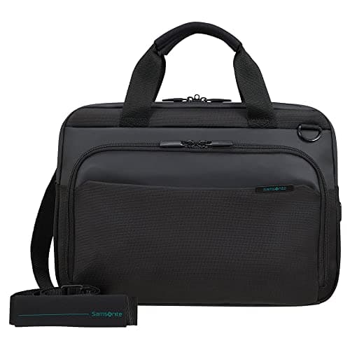Samsonite Men's Mysight Laptop Bag Laptop Briefcases (Pack of 1), black, LOT. Handle 14.1 inches