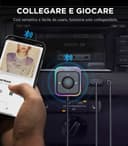 2026 JOYROOM Aux Auto, Ricevitore Bluetooth 5.4 per Chiamate in Vivavoce e Ascolto di Musica Durante la Guida, Bluetooth Aux con Jack da 3,5mm e Cavo Lungo - 3