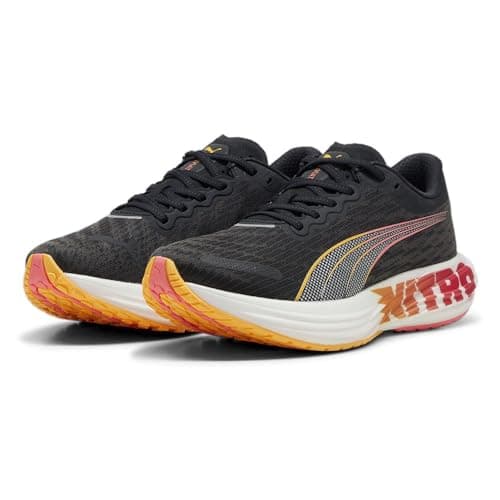 PUMA Deviate Nitro 2 Mens Running Shoes - Black - UK 10.5