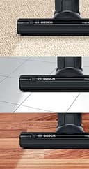 Bosch BBH6POWGB Serie 6 Athlet ProPower Cordless Stick Vacuum Cleaner, Suitable for All Floor Types, 25.2V Battery, 65 Minutes Run Time, Black - 10