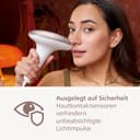 Philips Lumea IPL 7000 Series Haarentfernungsgerät – Alternative zur Laserhaarentfernung – 3 Aufsätze für Körper, Gesicht & Bikinizone, inkl. Korrekturtrimmer (BRI923/00) - 6
