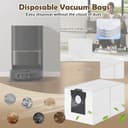 Accesorios de Repuesto para Dreame L10s Ultra Gen 2/L40 Ultra AE/L10s Pro Ultra Heat/Mova E30 Ultra Robot Aspirador, 1 Cepillo Central, 4 Cepillos Giratorio, 2 Filtros, 4 Paños de Fregado, 6 Bolsas - 6