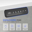 FLEXISPOT FQ Pro Escritorio Elevable Eléctrico 120x60cm, Mesa Elevable con Tablero Entero, Retroceso Ante Obstáculos, 4 Función de Memoria, Standing Desk para Oficina & Hogar y Teletrabajo, Arce - 3