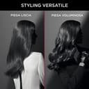 Rowenta Cv888L Karl Lagerfeld K/Pro Stylist, Asciugacapelli, 2200 W, Emissione Di Ioni, 6 Impostazioni, 2 Temperature, Accessori Versatili, Nero - 2