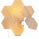 Nanoleaf Elements Wood Look Hexagons Starter Kit (7 Panels) - 4