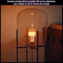 Philips Hue Bombillas LED Inteligentes A60, White Ambiance, Luz Blanca cálida a fría, E27, 6W, Regulable 1000-20.000K, 806 lm, funciona con Alexa, Google Assistant y Apple Home, Pack de 4 - 6