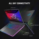 ASUS Laptop para juegos ROG Strix G16 (2025), pantalla 16:10 FHD+ 165Hz/3ms, GPU NVIDIA GeForce RTX 5060, procesador Intel Core i9 14900HX, 16GB DDR5-5600, PCIe de 1 TB D, Wi-Fi 7, WC en 11 Home - 7