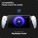 Spigen Glas.tR EZ Fit Protector Pantalla para Sony PlayStation Portal Remote Player, 1 Unidad, Instalación Fácil, Crystal Clear, Anti-Arañazos, Dureza 9H - 3