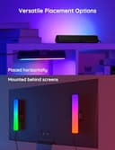 Govee LED Light Bars, Smart WiFi RGBIC TV Backlight, Gaming Lights with Scene and Music Modes, Play Light Bar for PC, TV, Room Decoration, Work with Alexa & Google Assistant - 6