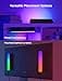 Govee LED Light Bars, Smart WiFi RGBIC TV Backlight, Gaming Lights with Scene and Music Modes, Play Light Bar for PC, TV, Room Decoration, Work with Alexa & Google Assistant - 6
