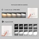 SLATOR Lámpara Escritorio LED, Flexo de Escritorio (Cuidado Ocular, Puerto USB, 5 Modos,10 Niveles de Brillo,Temporizador de 30/60min, Función de Memoria) - 3