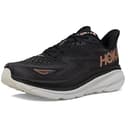 Hoka Clifton 9 Woman Running Shoes Black Gold - 1