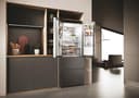 Haier FD 70 Serie 3, Frigorifero French Door, 2 Porte + 4 cassetti, 402 Litri, Total No Frost, Air Surround, My Zone, Libera Installazione, Classe E, (AxLxP) 177,5x70x68,8 cm, Dark Inox- HFR3718ENMD - 8