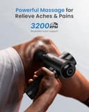 RENPHO Massagepistole Valentinstagsgeschenke 2026 Massage Gun bis zu 3200U/min Massage Gun Massagegerät mit USB C Ladeanschluss zur Linderung von Muskelentspannung, Bestes Geschenke - 4