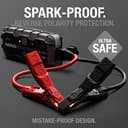 NOCO Boost GB20: 500A UltraSafe Starthilfe Powerbank – 12V Lithium-Starthilfegerät & Starterkabel – Tragbarer Booster für Benziner bis 4,0L - 3