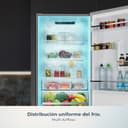 Cecotec Frigorífico Combi Con Dispensador de Agua 322L Bolero CoolMarket Combi 322i WD Inox D. 185,5cm de Alto, 59,5cm de Ancho, Tecnología Multi Airflow, HumidityFlex HUB, LED Interior - 7