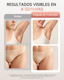 Haarlosy Depiladora Luz Pulsada, Depiladora Láser Definitive-999,999 Flashes, 2 Modos 9 Niveles Energía IPL Depilación para Axilas, Cuerpos, Hombres, Mujeres, Salón en Casa, LCN1208 - 2