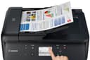 Canon PIXMA TR7650 Multifunktionsdrucker DIN A4 - Farbtintenstrahldrucker schwarz 4 in 1 (Scanner, Kopierer, kabelloser Drucker, Fax, Cloud Link, ADF, WLAN, LCD, 4800 x 1200 DPI, AirPrint & Mopria) - 5