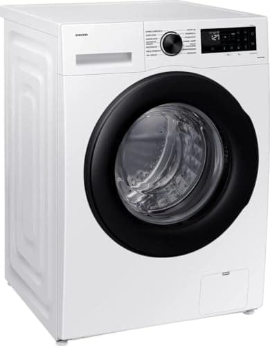 Samsung Washing Machine WW5000D, WW1EDG5B25AEEG, 11 kg with SuperSpeed 39 inches, AI EcoBubble