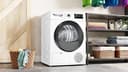 Bosch WTH85298II Secadora con bomba de calor, capacidad 8 kg, EasyClean: filtro de pelusa, AutoDry: sistema de secado automático, programa rápido - 7
